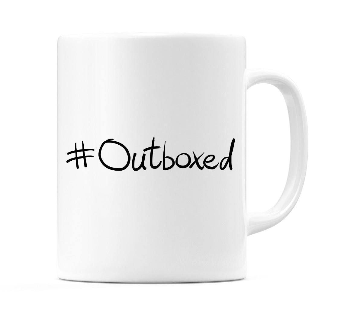 #Outboxed Mug