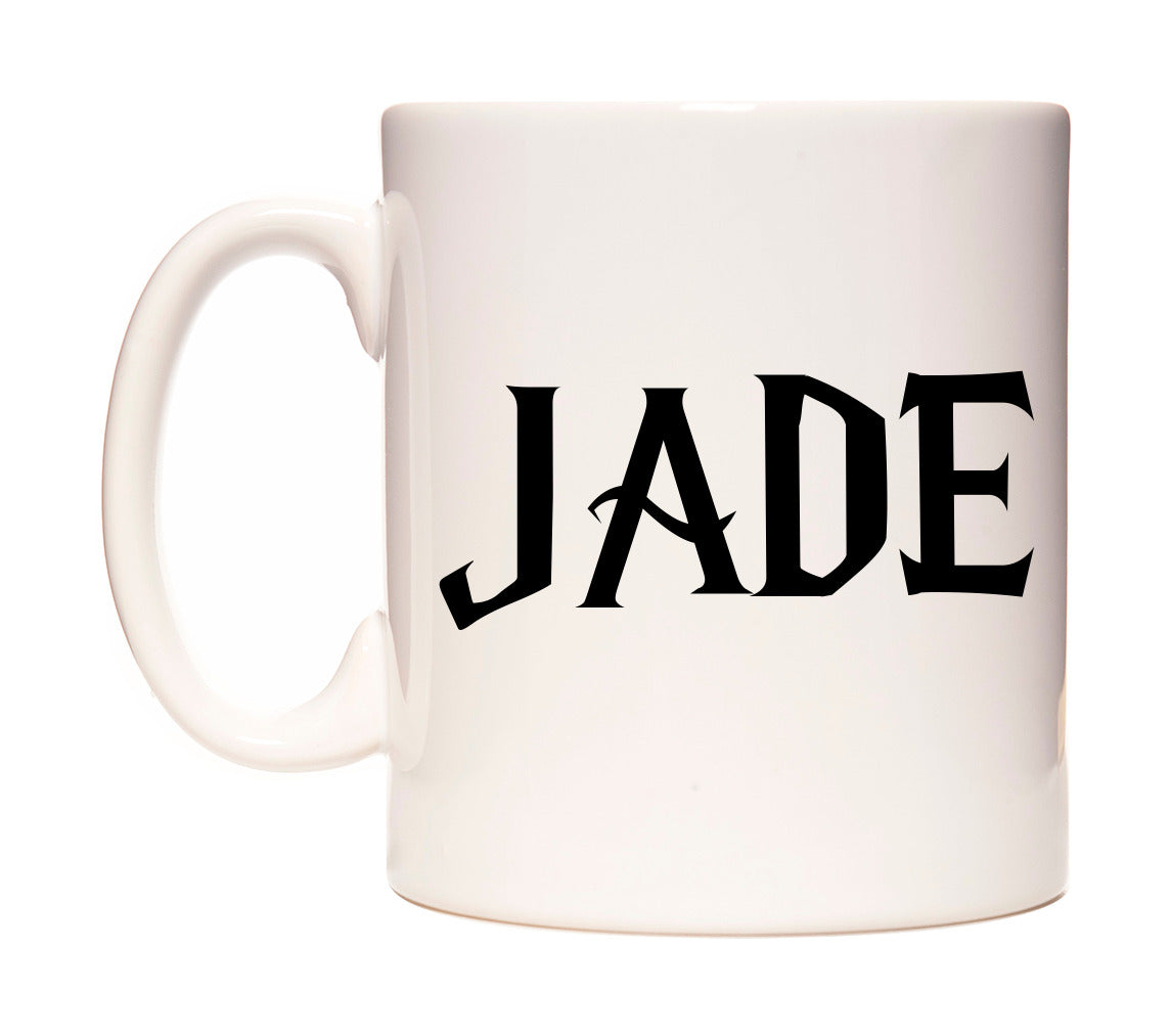 Jade - Wizard Themed Mug