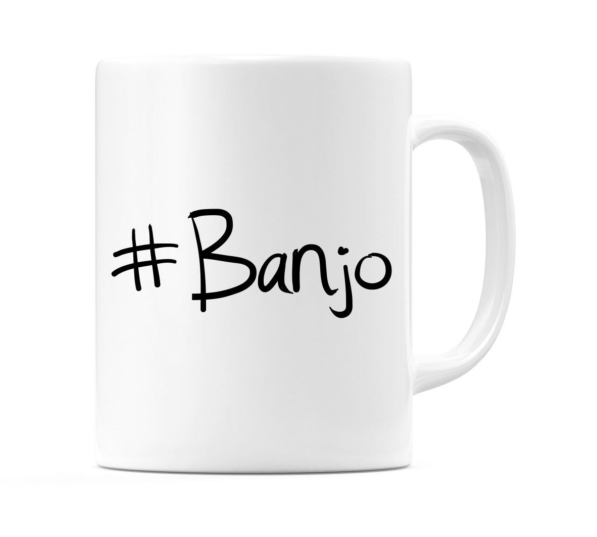 #Banjo Mug