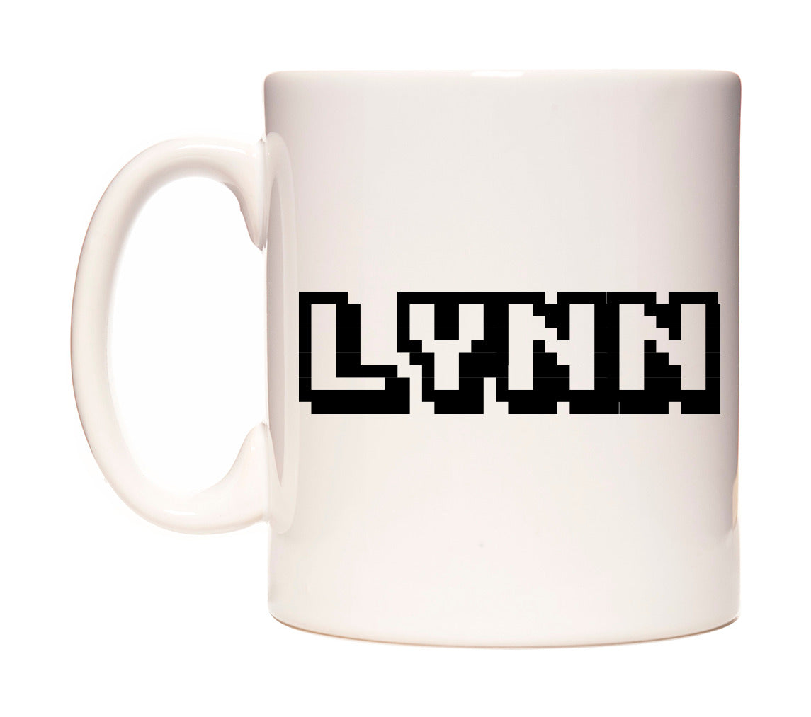 Lynn - Arcade Themed Mug