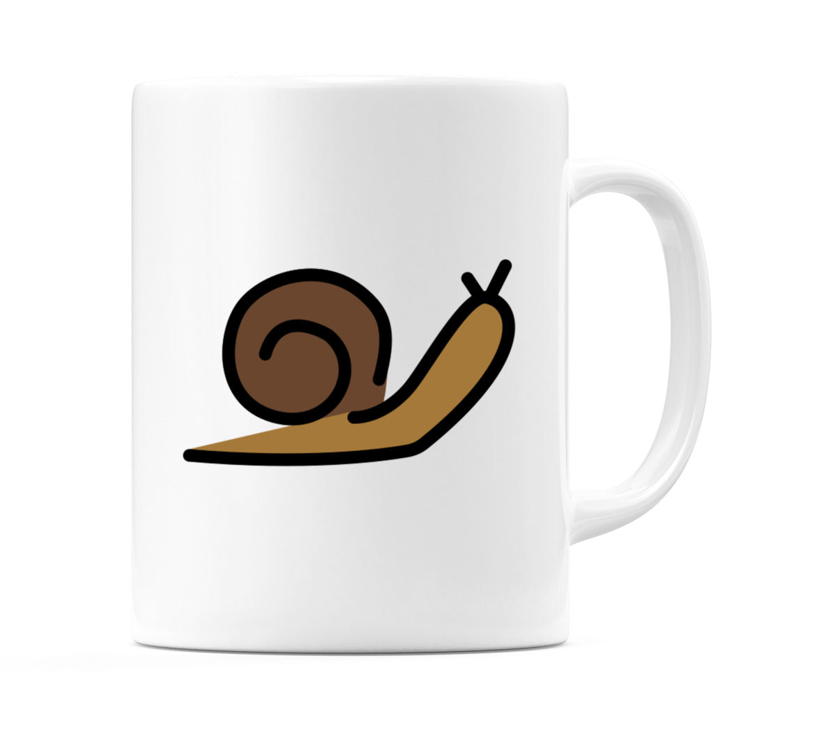 Snail Emoji Mug