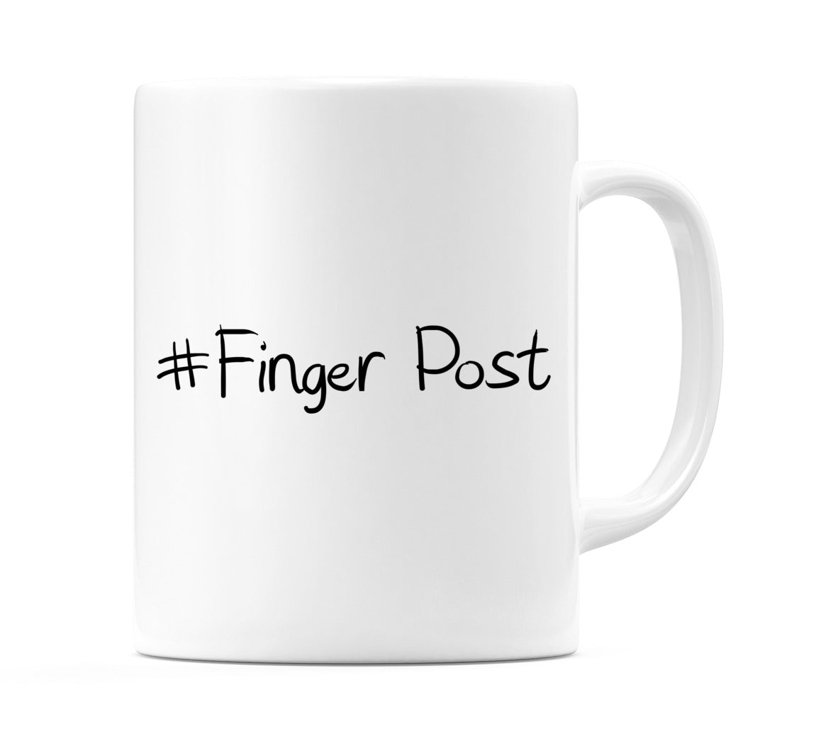 #Finger Post Mug