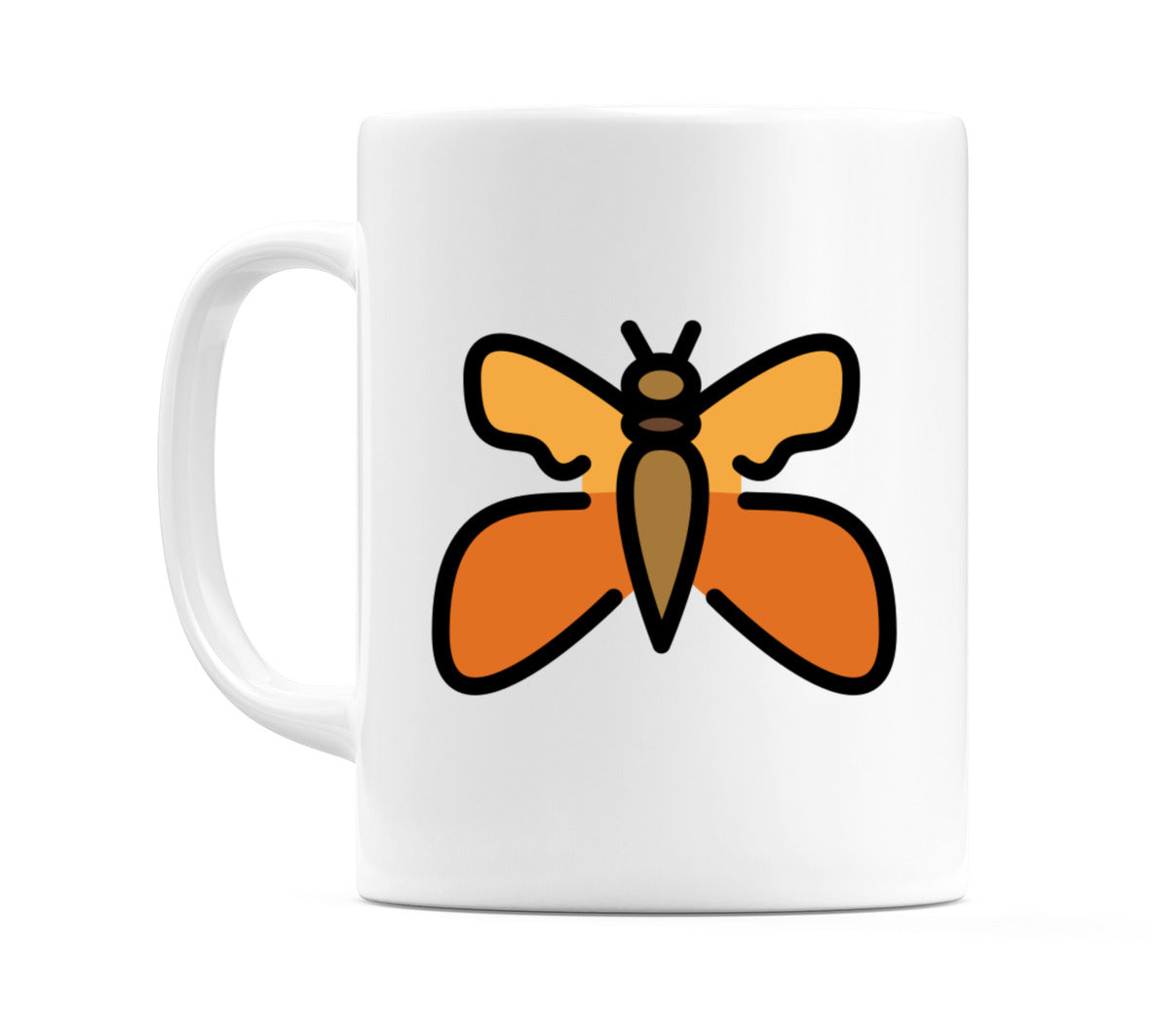 Butterfly Emoji Mug