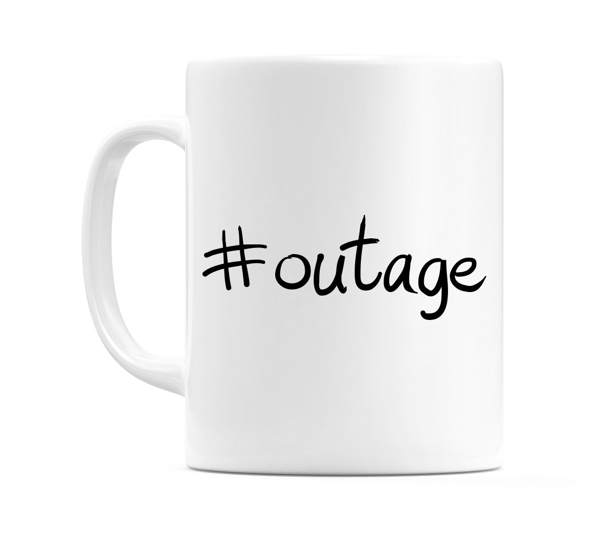 #outage Mug