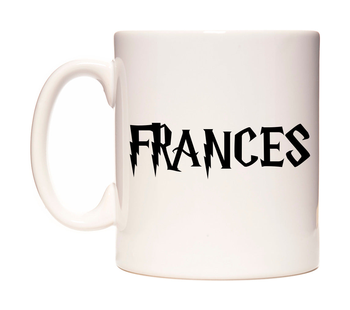Frances - Wizard Themed Mug