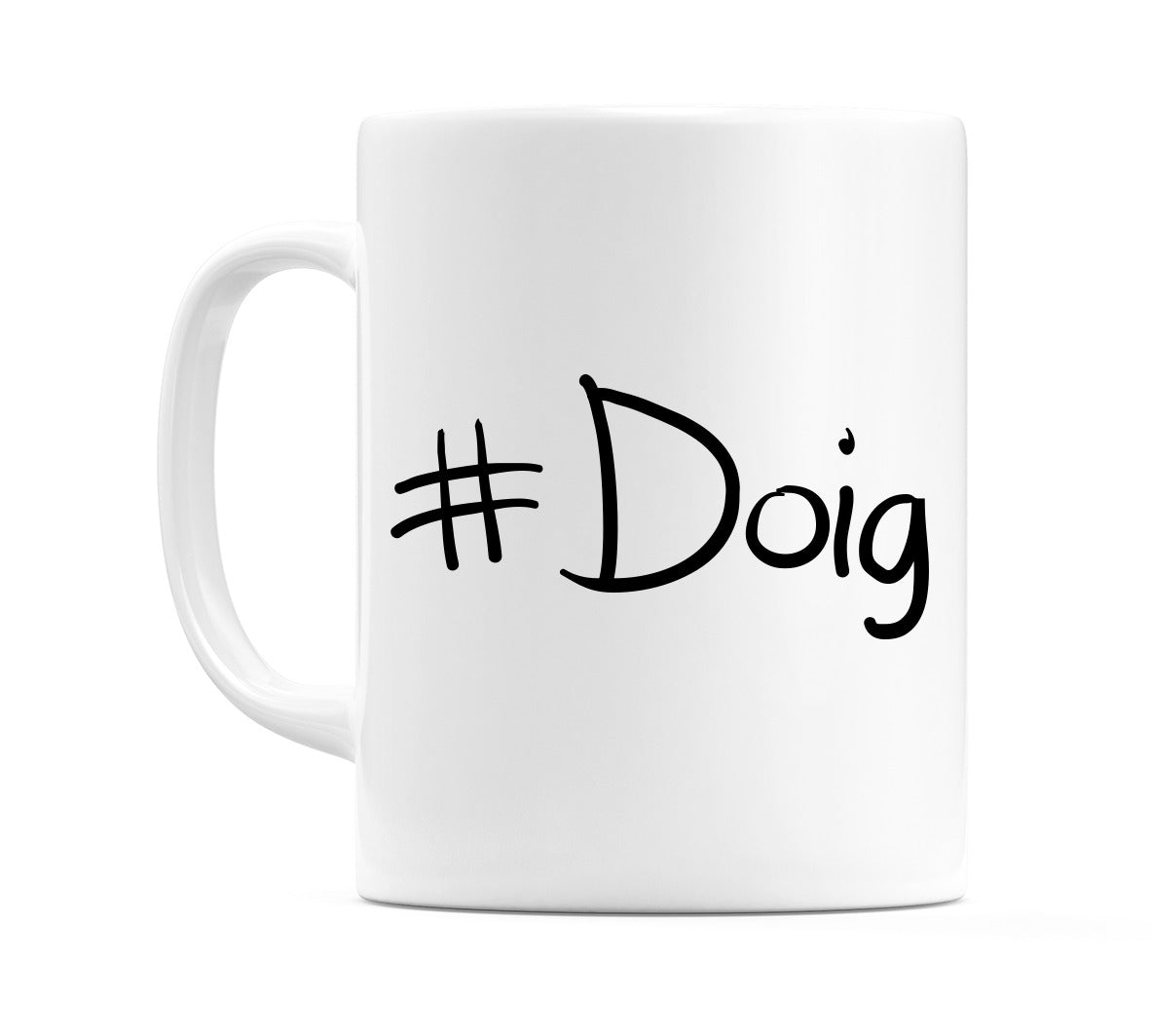 #Doig Mug