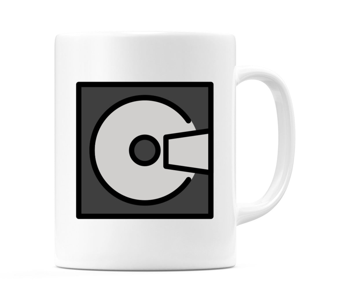 Computer Disk Emoji Mug
