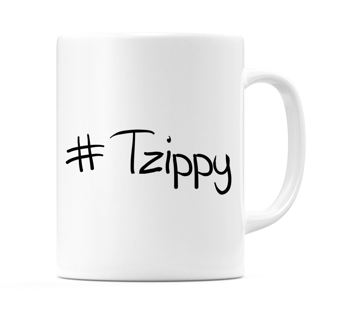#Tzippy Mug