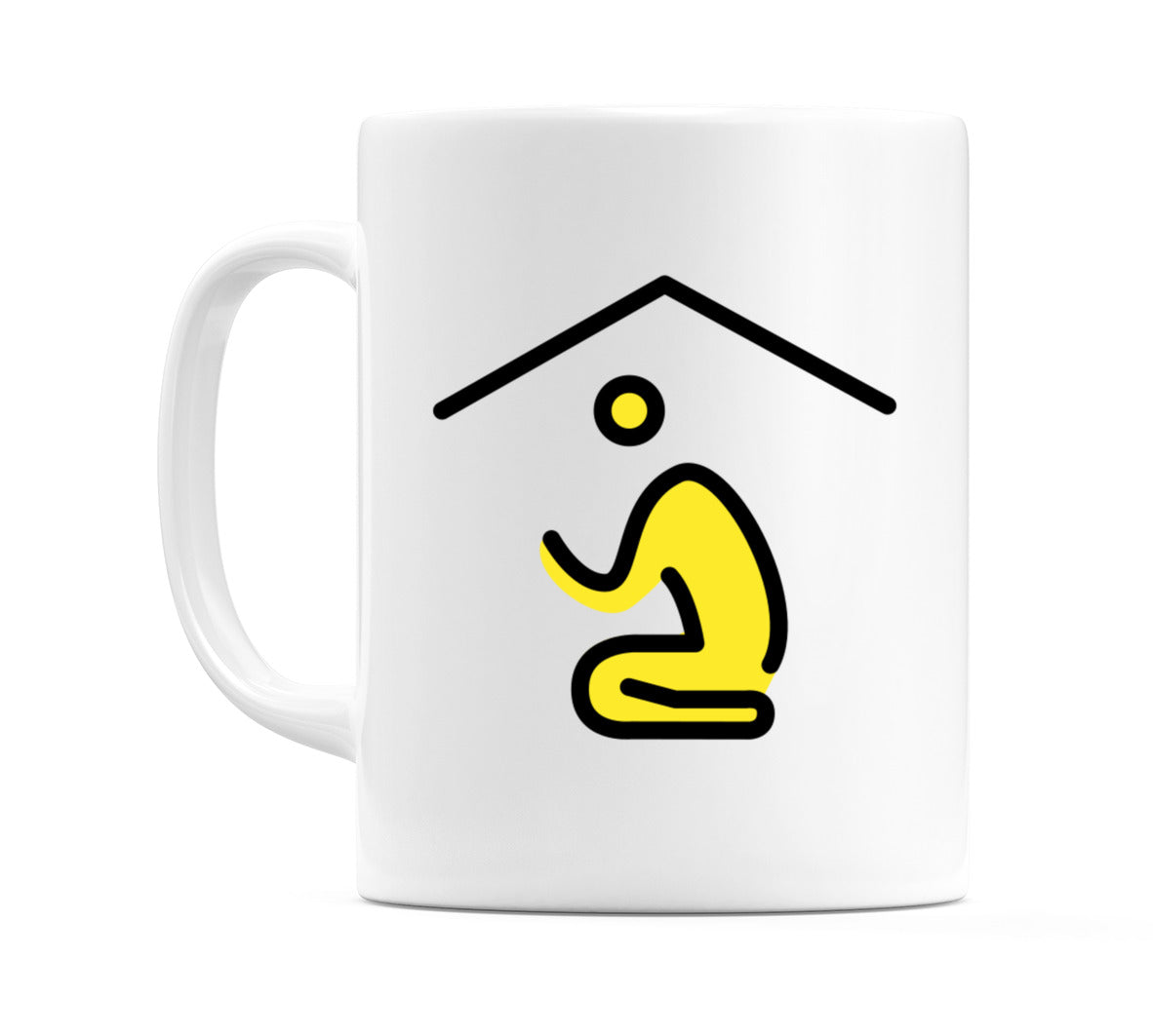 Place Of Worship Emoji Mug