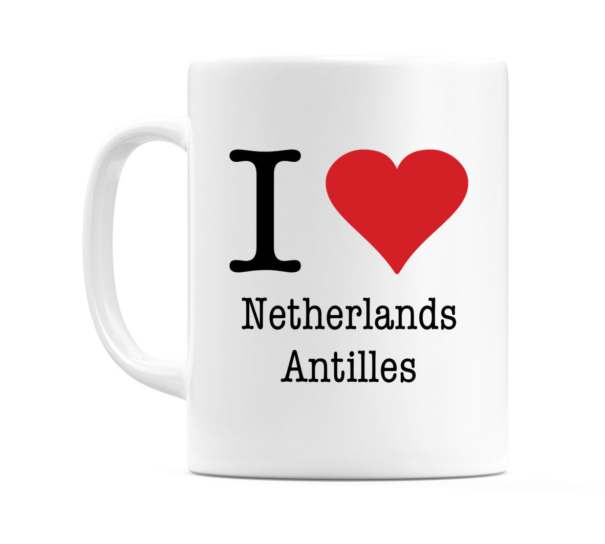 I Love Netherlands Antilles Mug