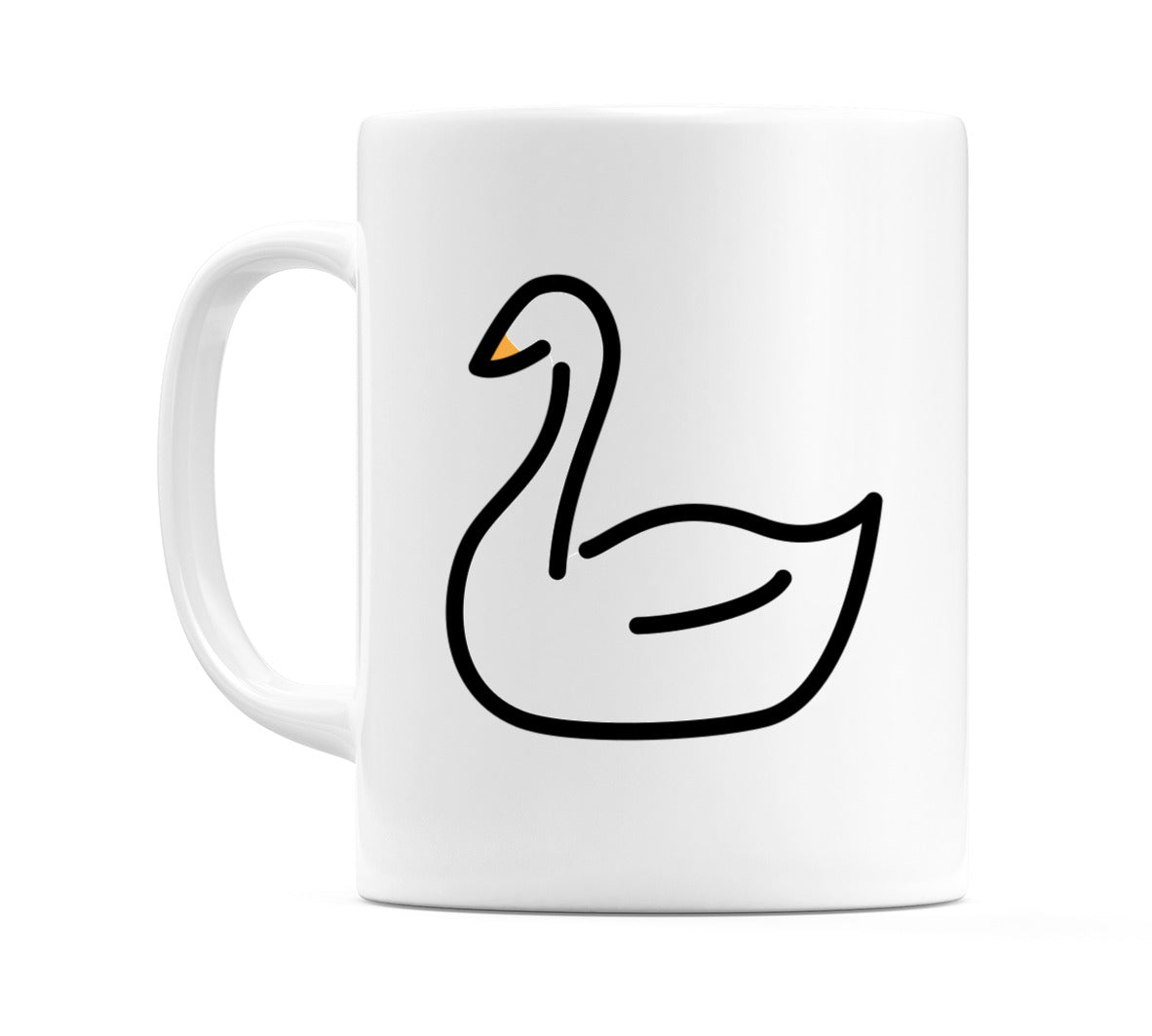 Swan Emoji Mug