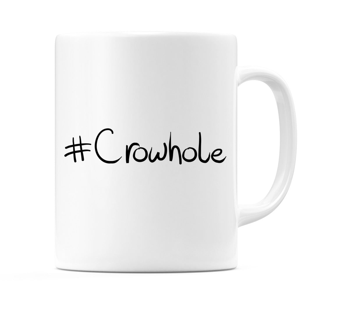 #Crowhole Mug