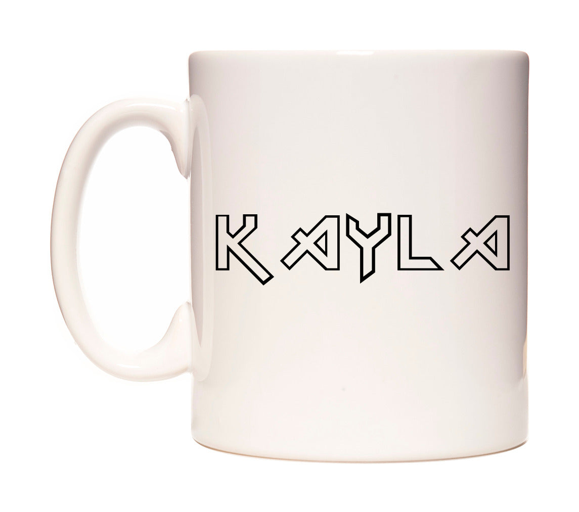 Kayla - Iron Maiden Themed Mug