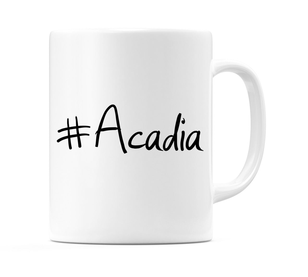 #Acadia Mug