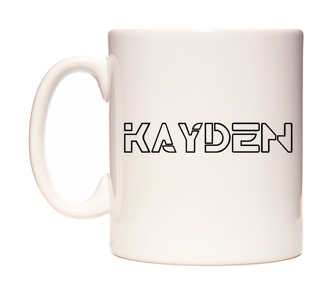 Kayden - Tron Themed Mug