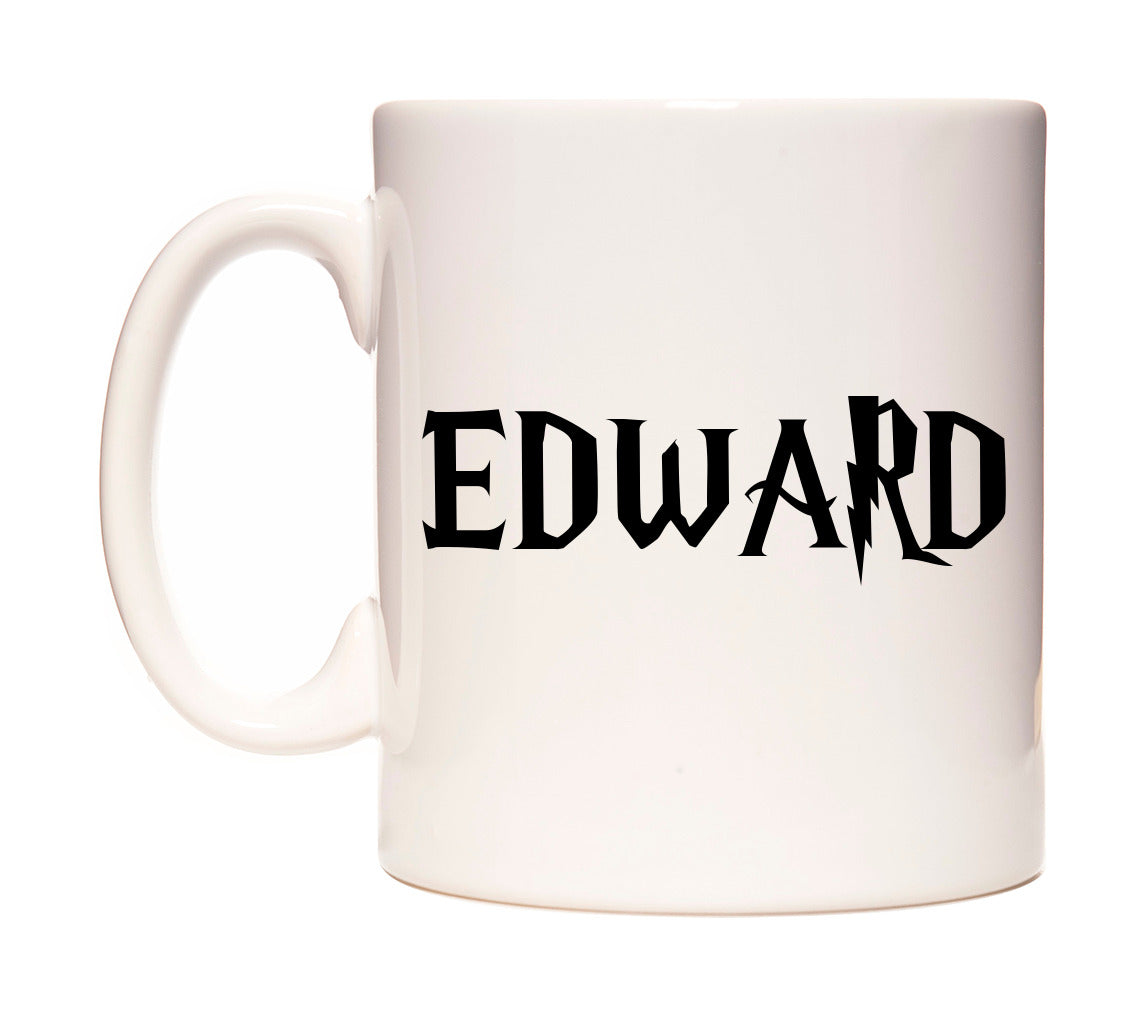 Edward - Wizard Themed Mug