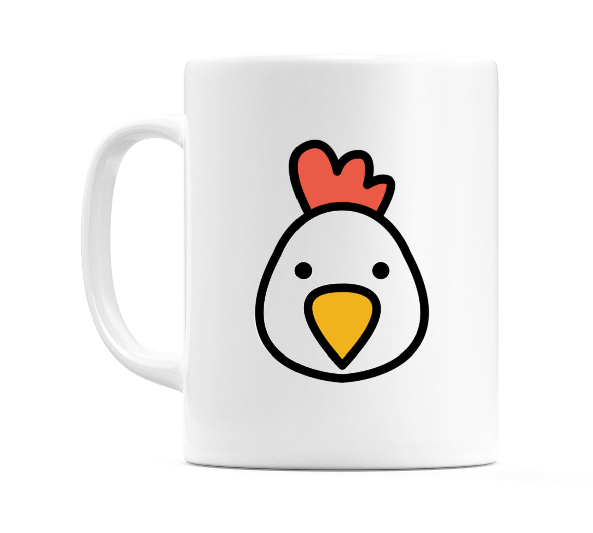 Chicken Emoji Mug