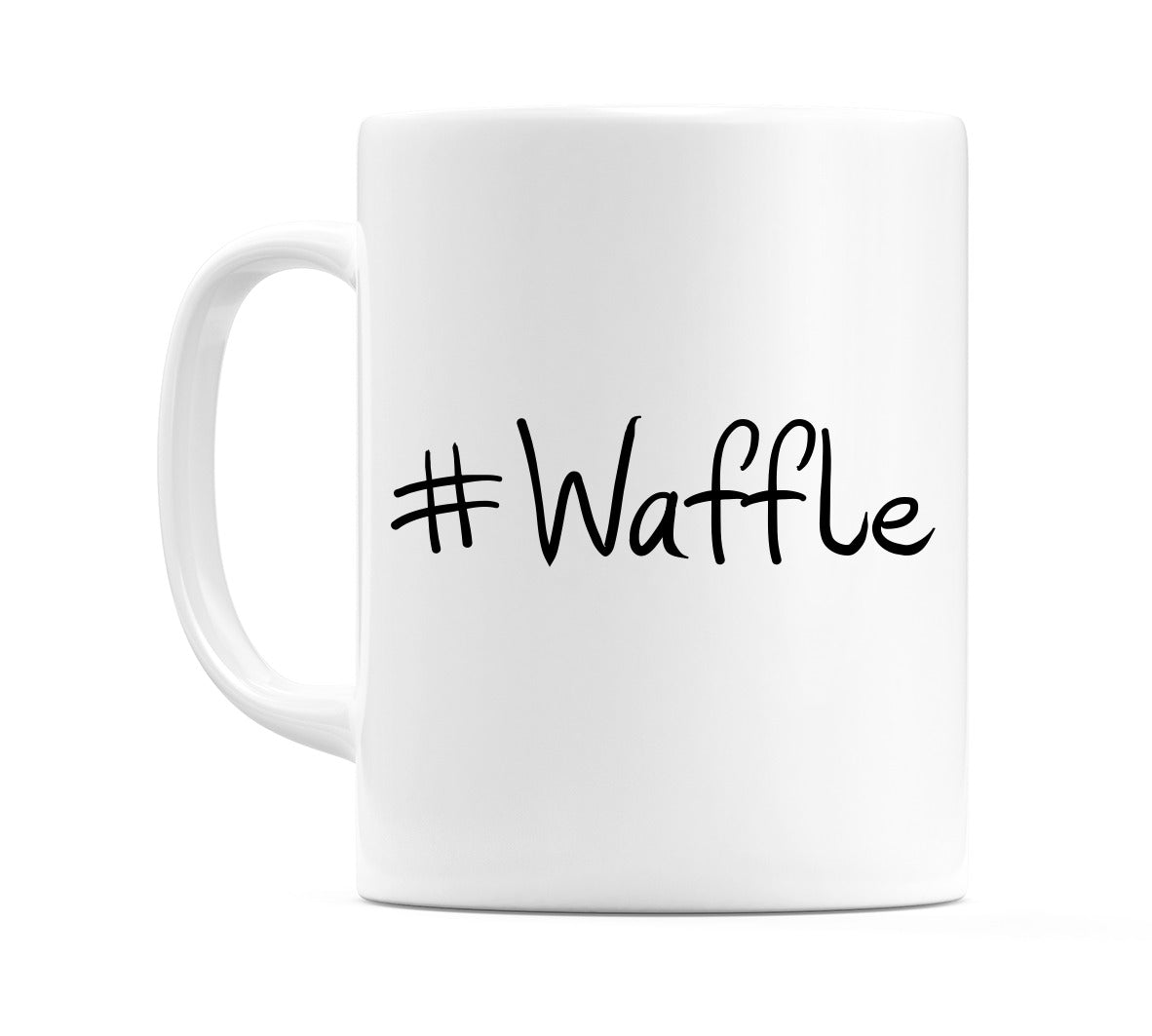 #Waffle Mug