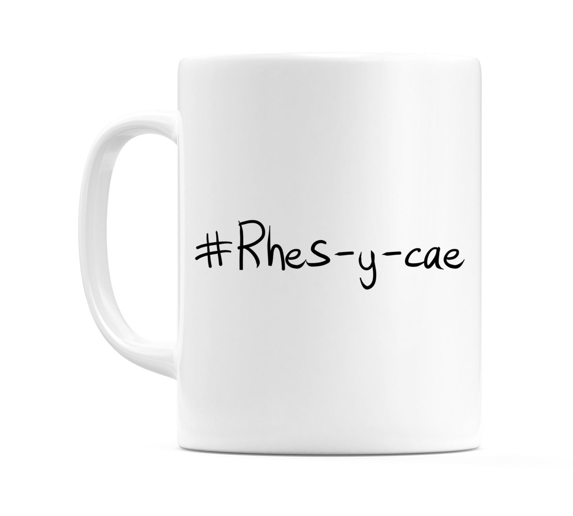 #Rhes-y-cae Mug