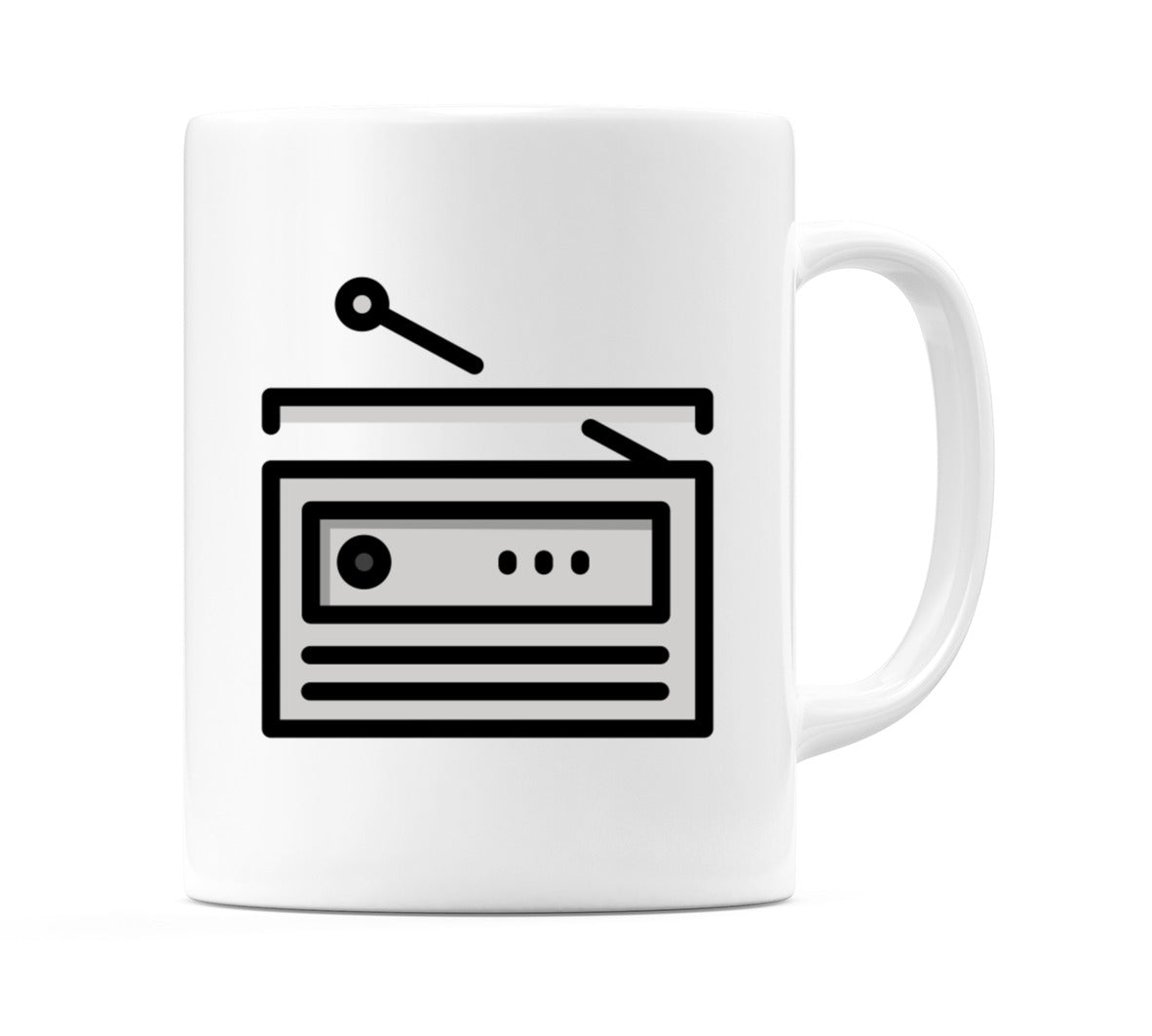 Radio Emoji Mug
