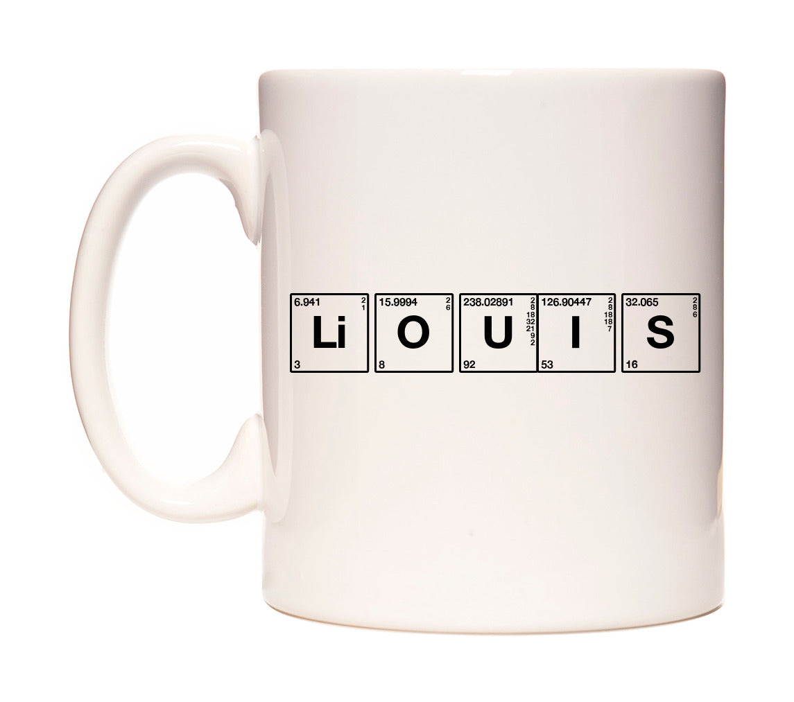 Louis - Chemistry Themed Mug