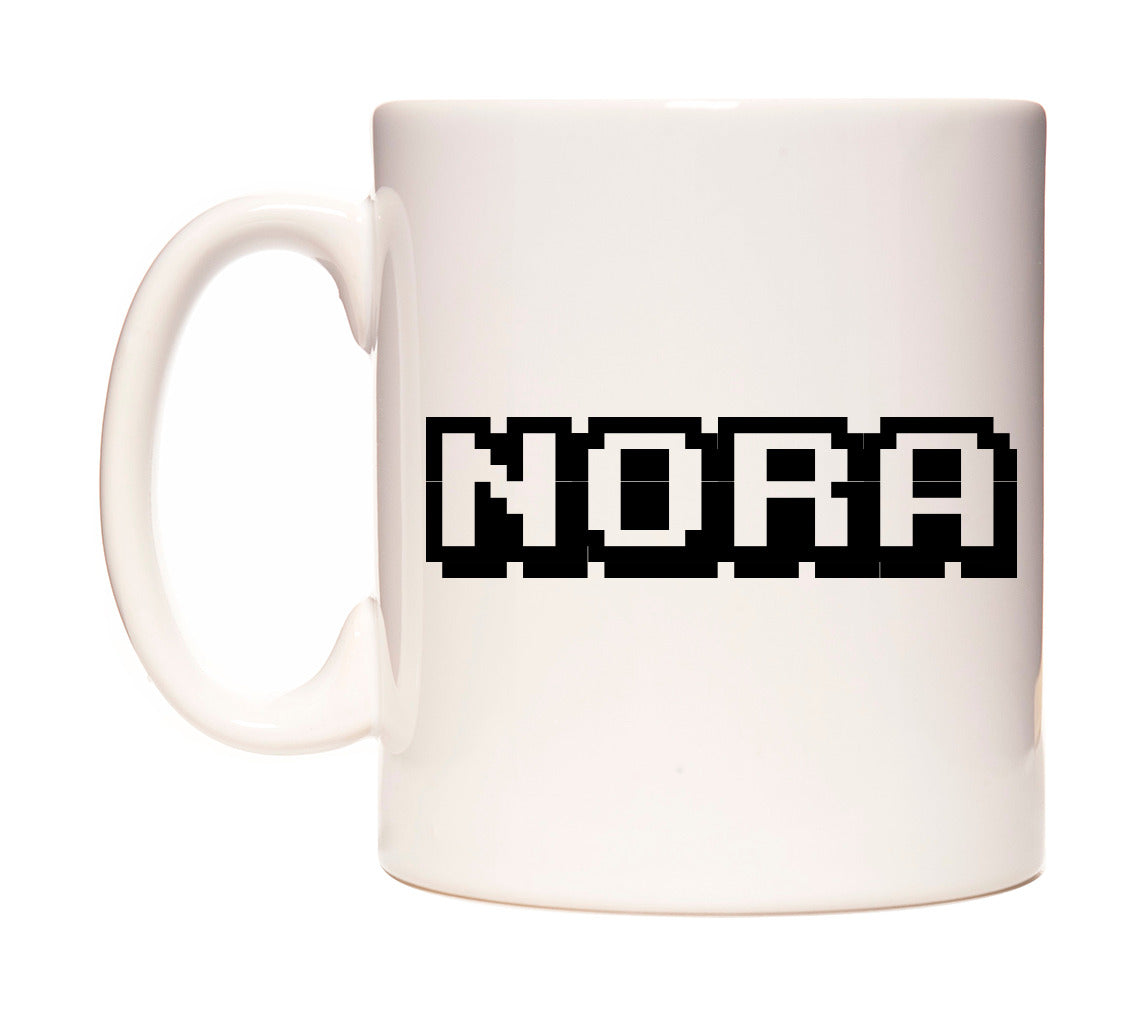 Nora - Arcade Themed Mug