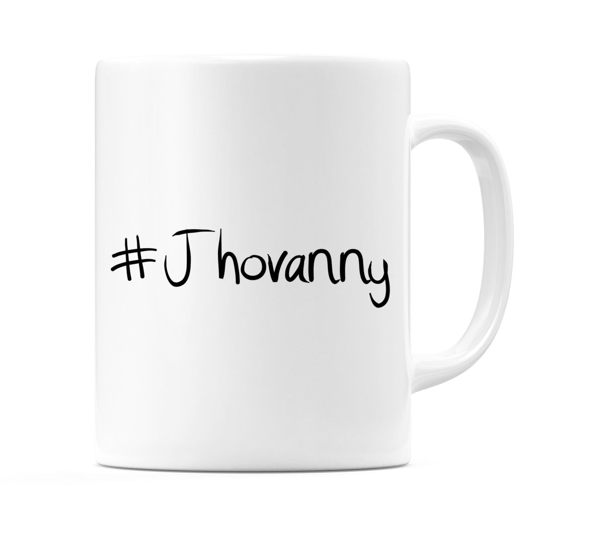 #Jhovanny Mug
