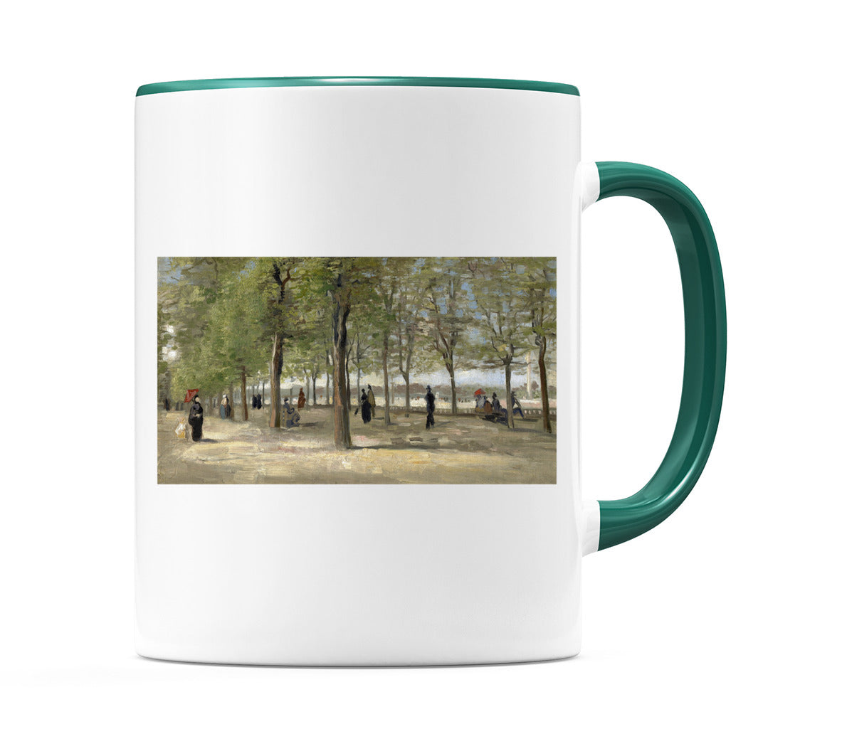 Terrace in the Luxembourg Gardens (1886) Mug