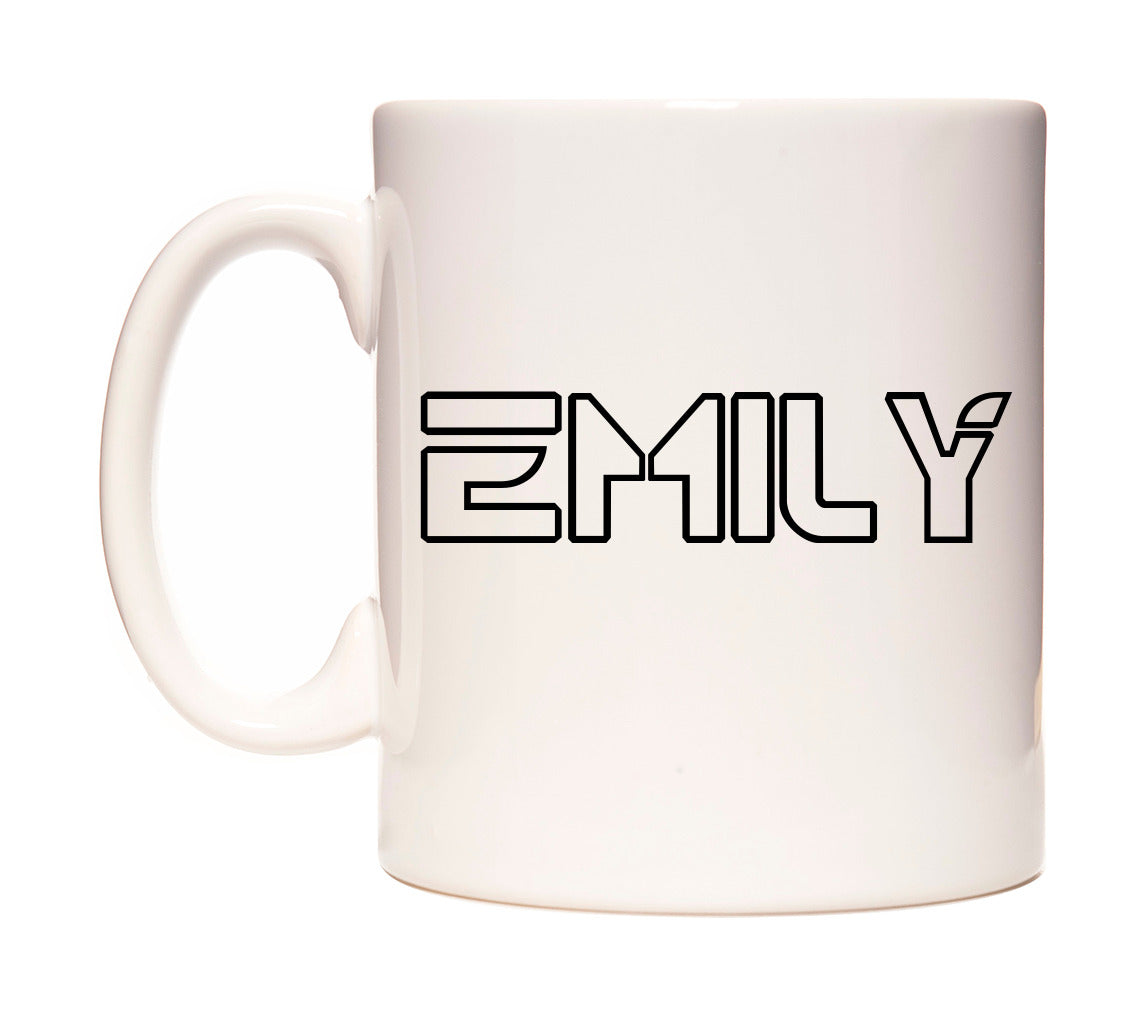 Emily - Tron Themed Mug
