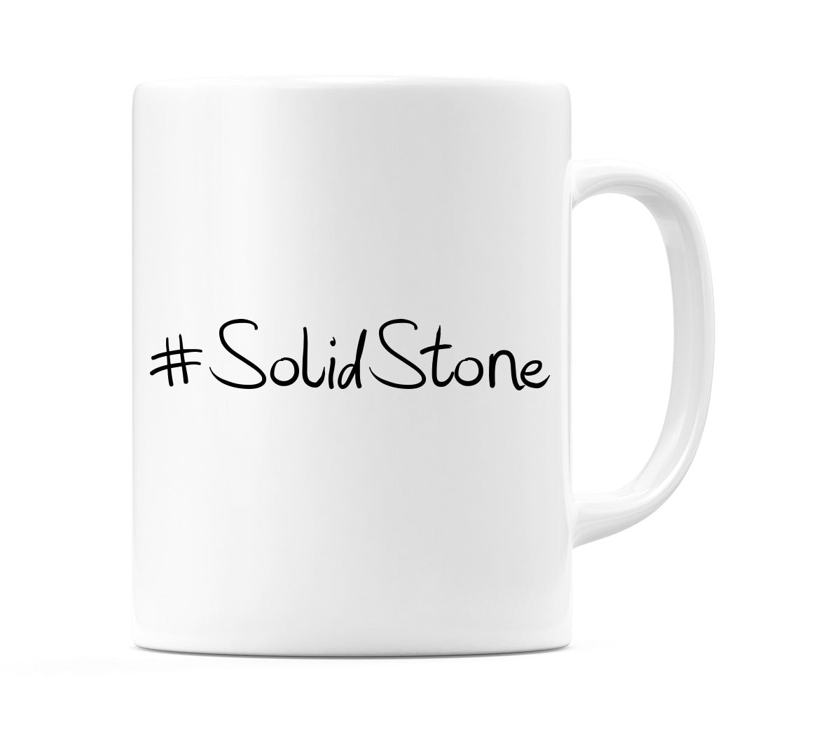 #SolidStone Mug