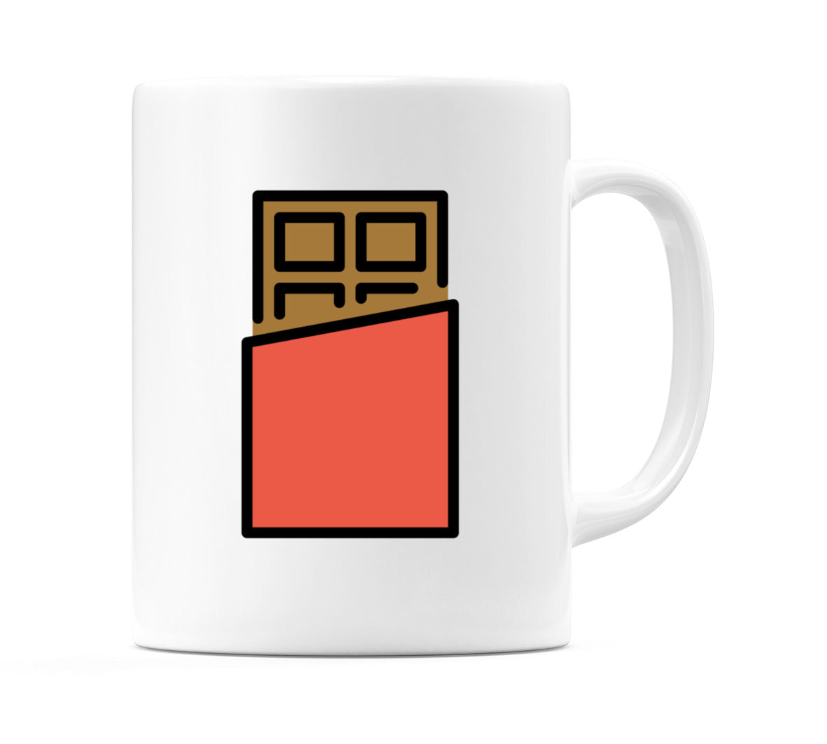 Chocolate Bar Emoji Mug