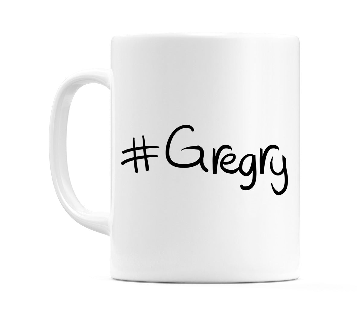 #Gregry Mug
