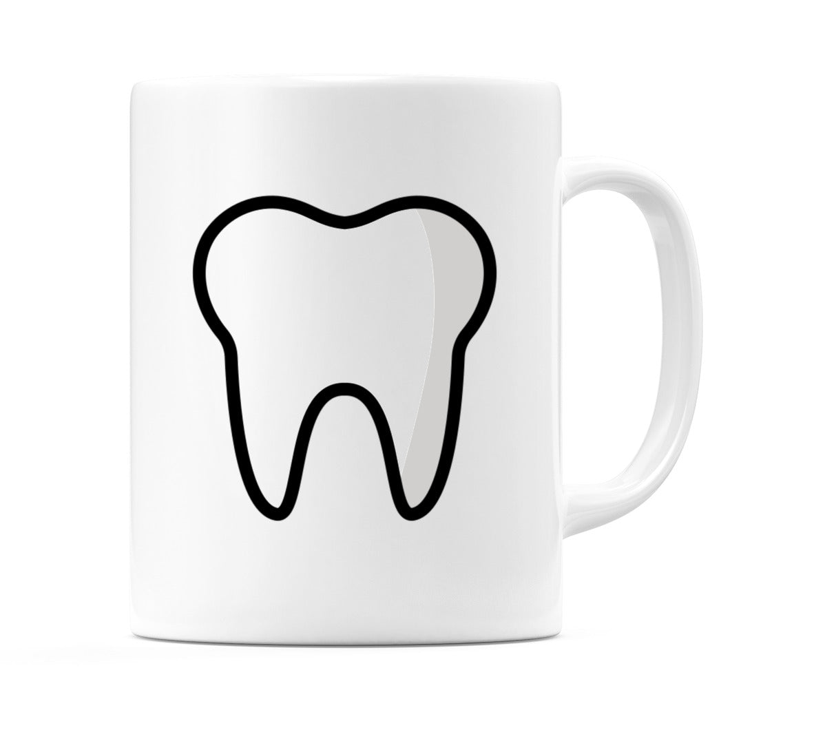 Tooth Emoji Mug