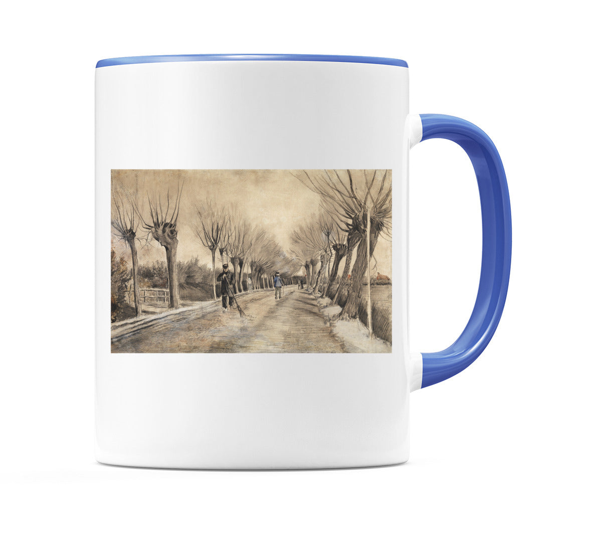 Road in Etten (1881) Mug