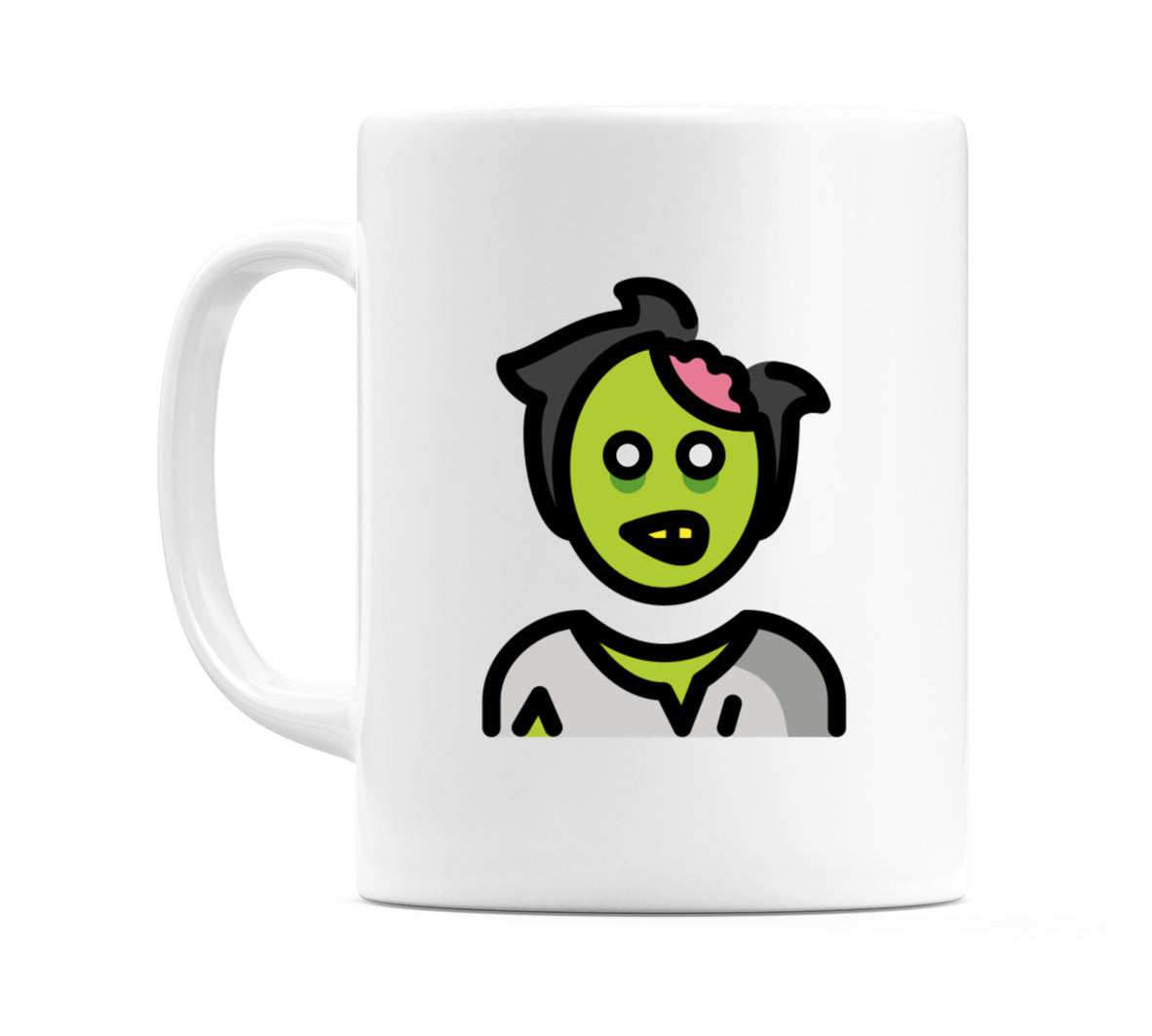Male Zombie Emoji Mug