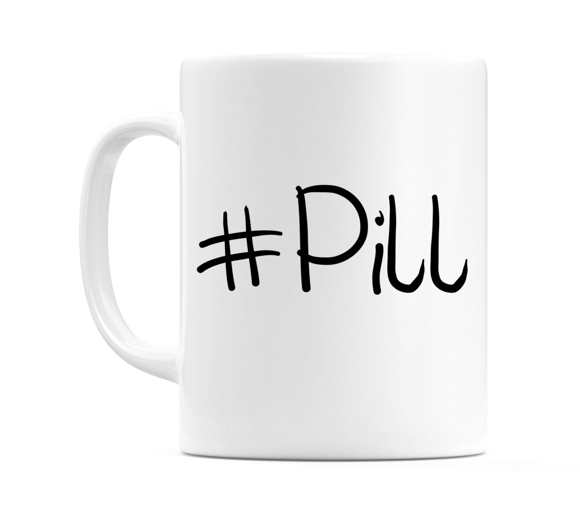 #Pill Mug