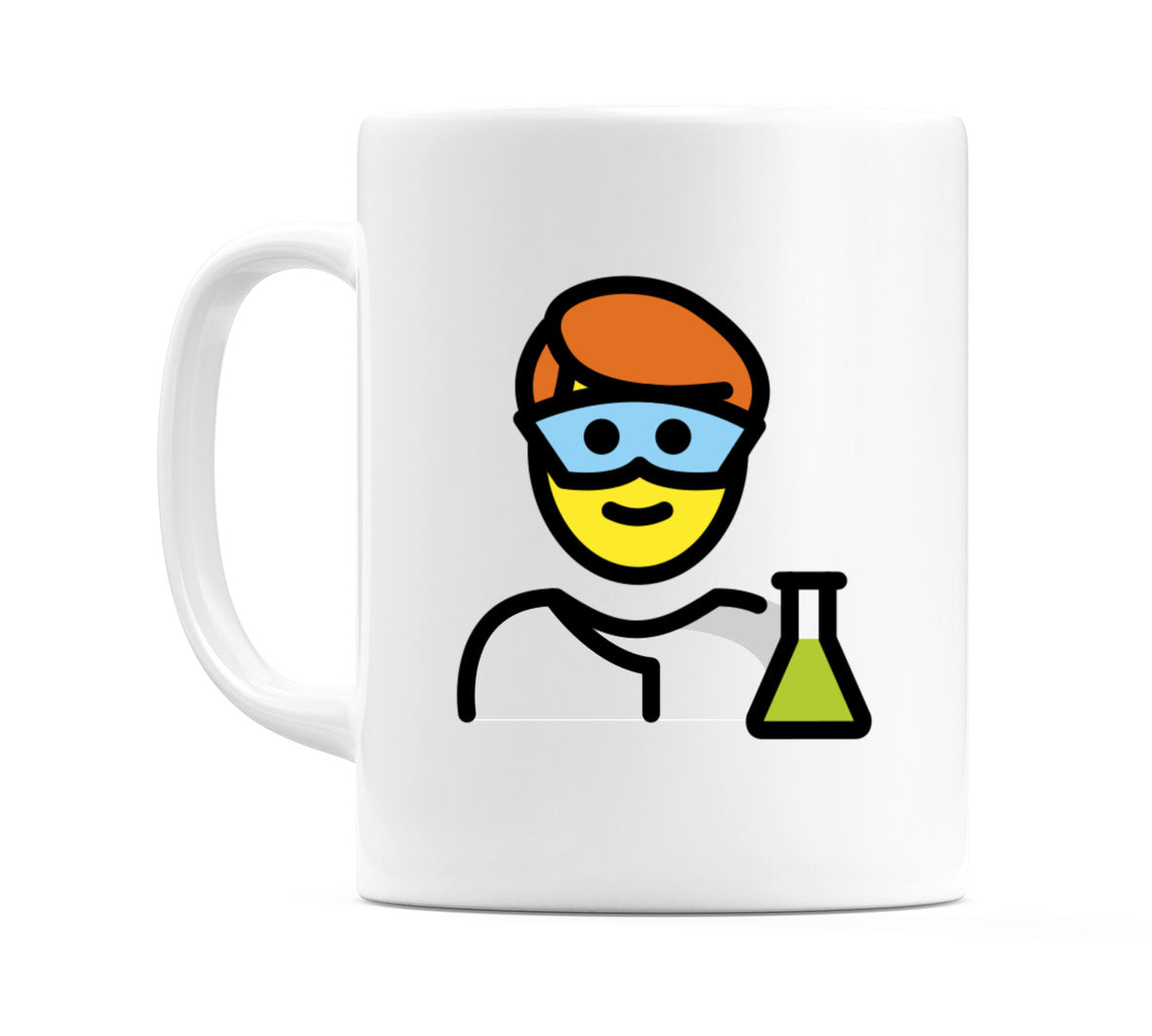 Male Scientist Emoji Mug