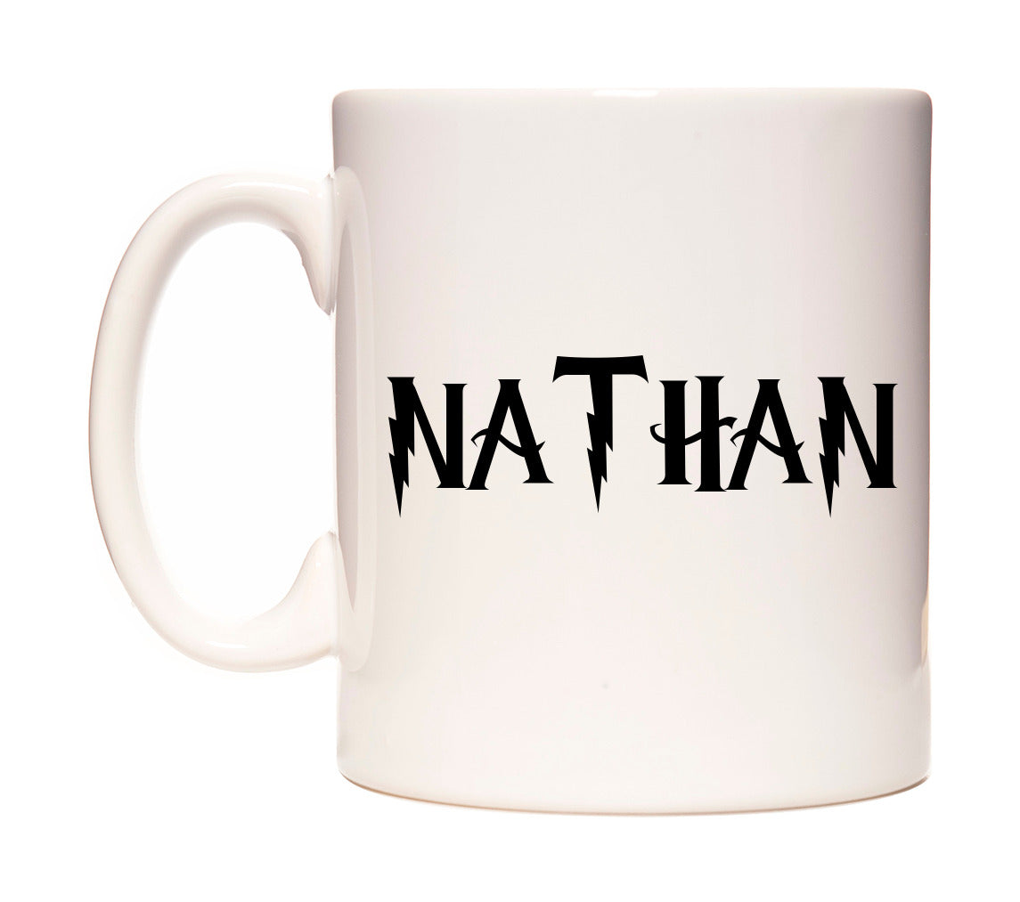 Nathan - Wizard Themed Mug