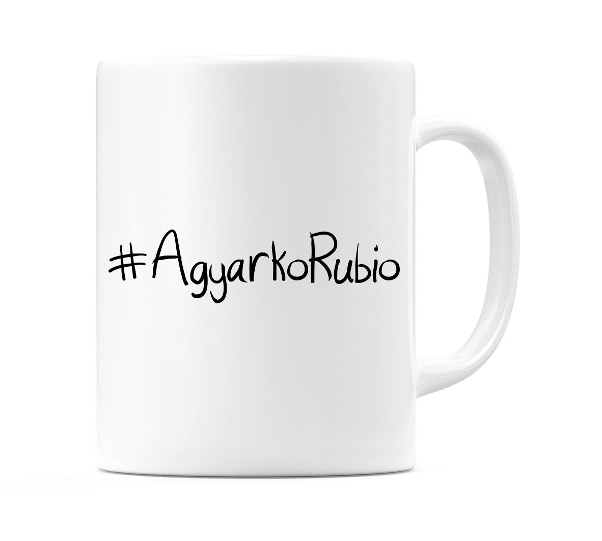#AgyarkoRubio Mug