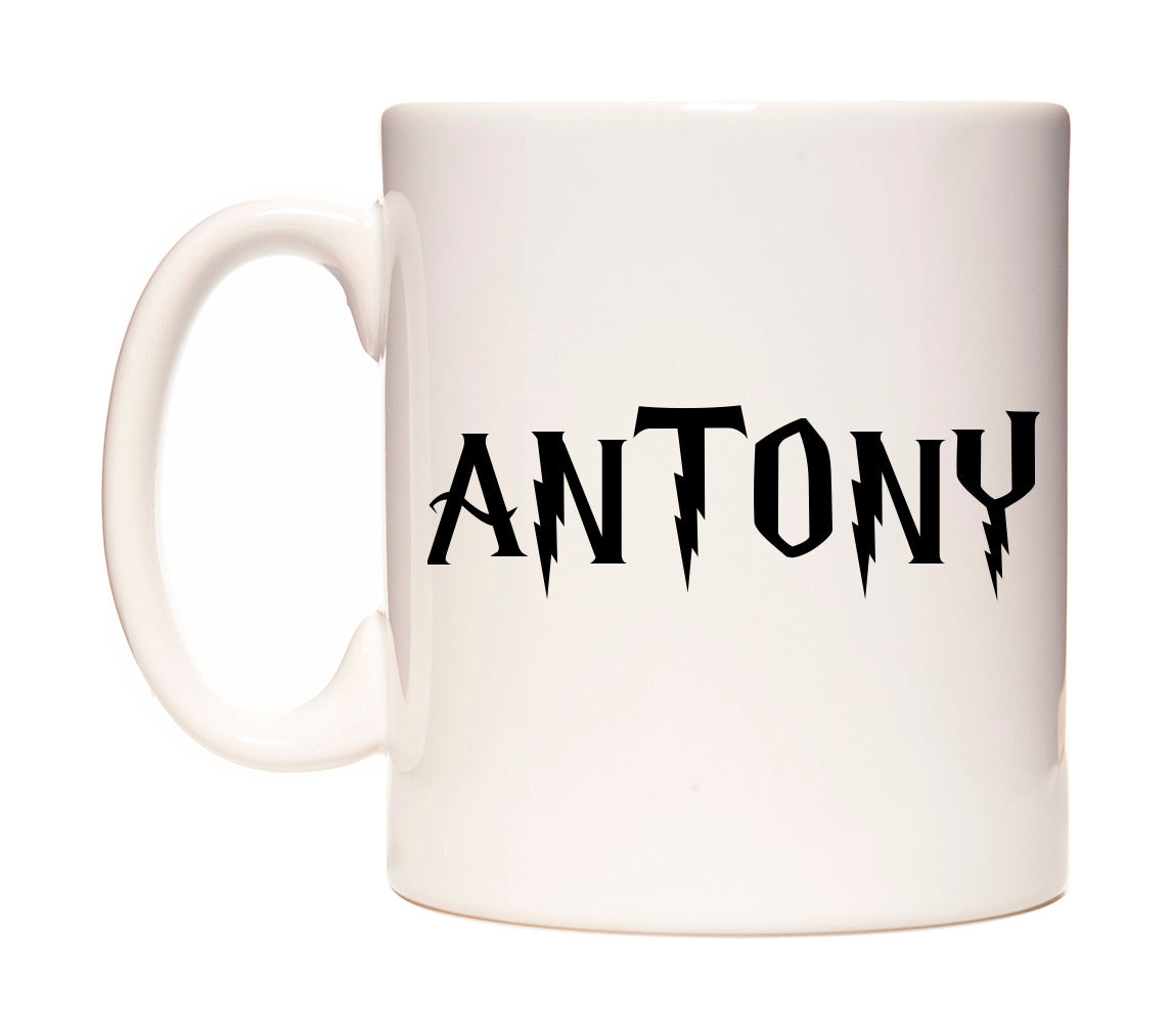 Antony - Wizard Themed Mug