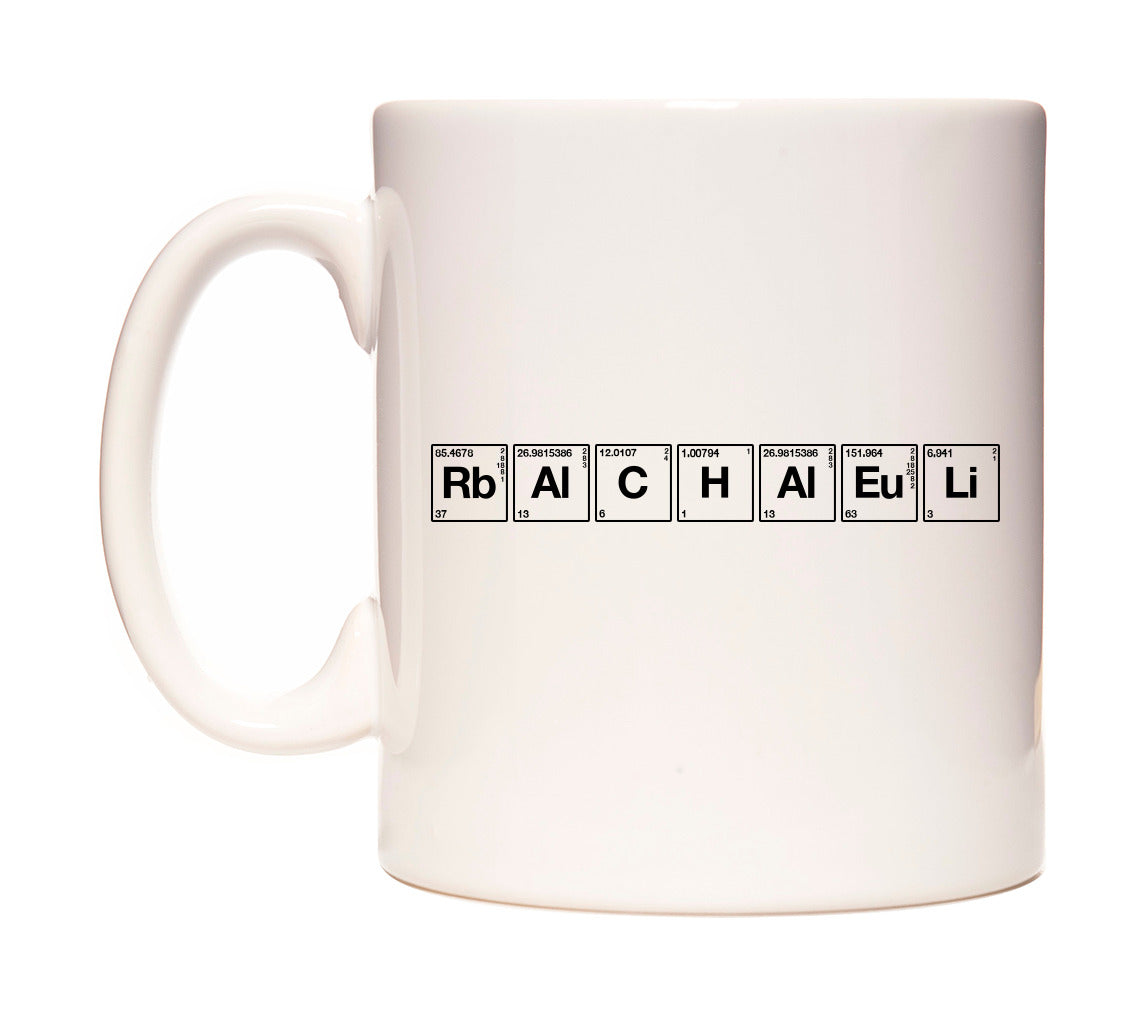 Rachael - Chemistry Themed Mug