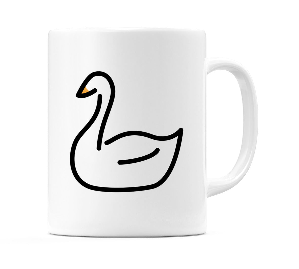 Swan Emoji Mug