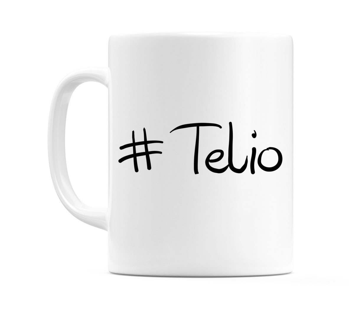 #Telio Mug