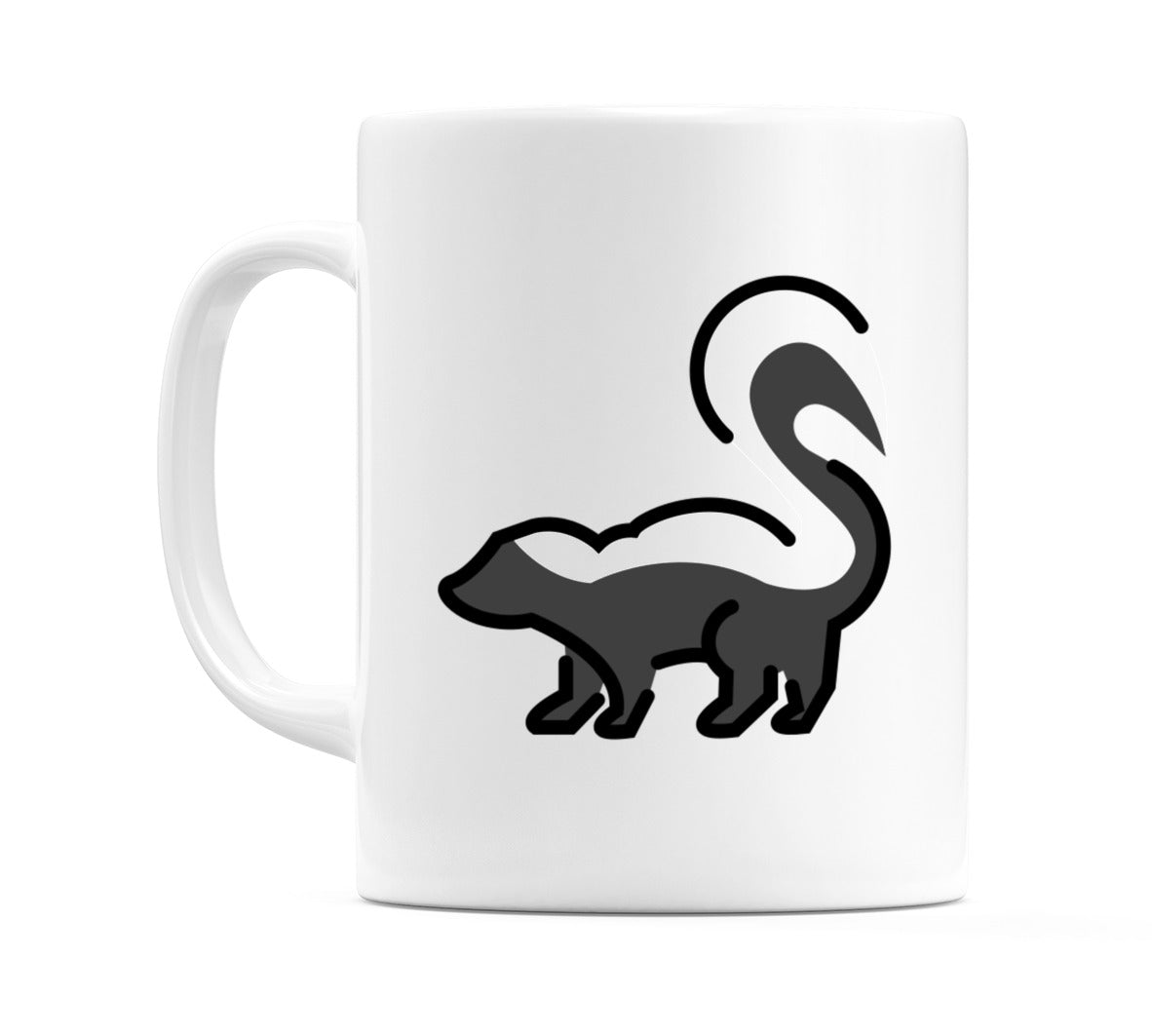 Skunk Emoji Mug