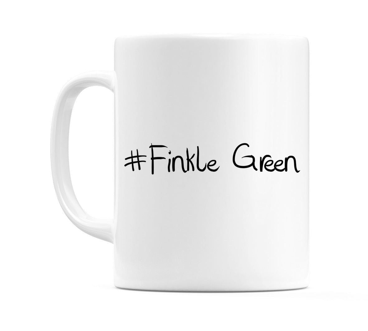#Finkle Green Mug