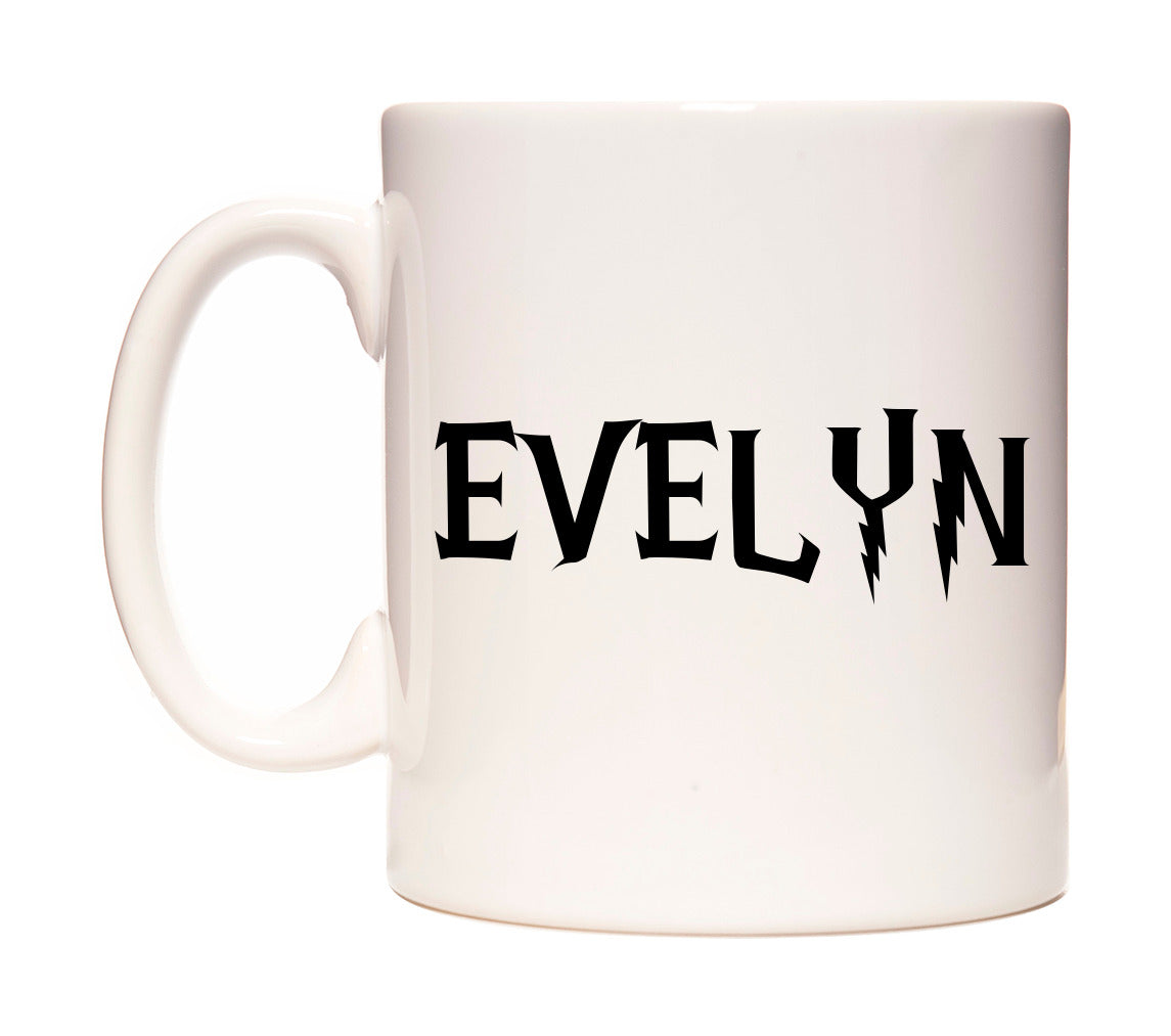 Evelyn - Wizard Themed Mug
