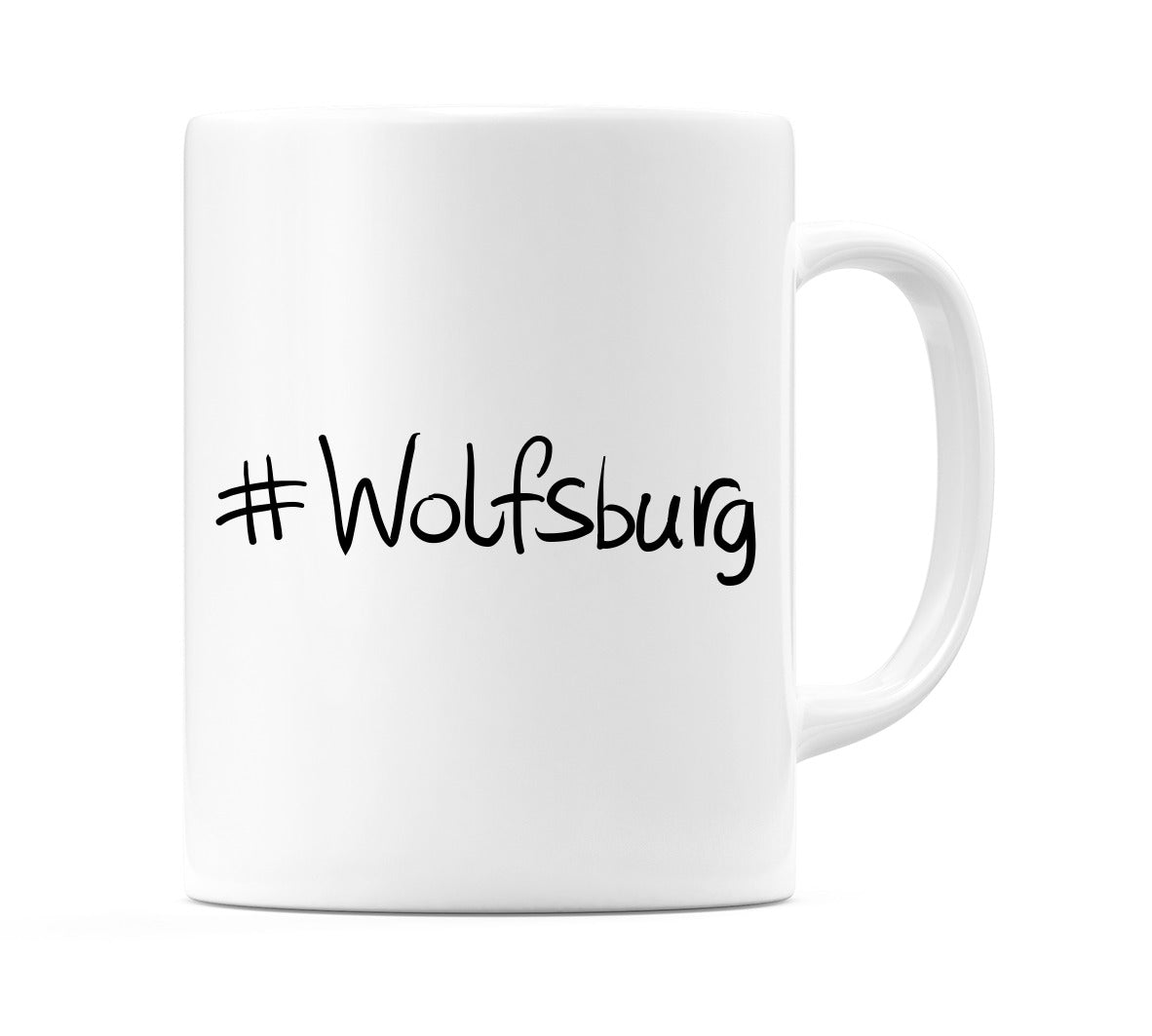 #Wolfsburg Mug