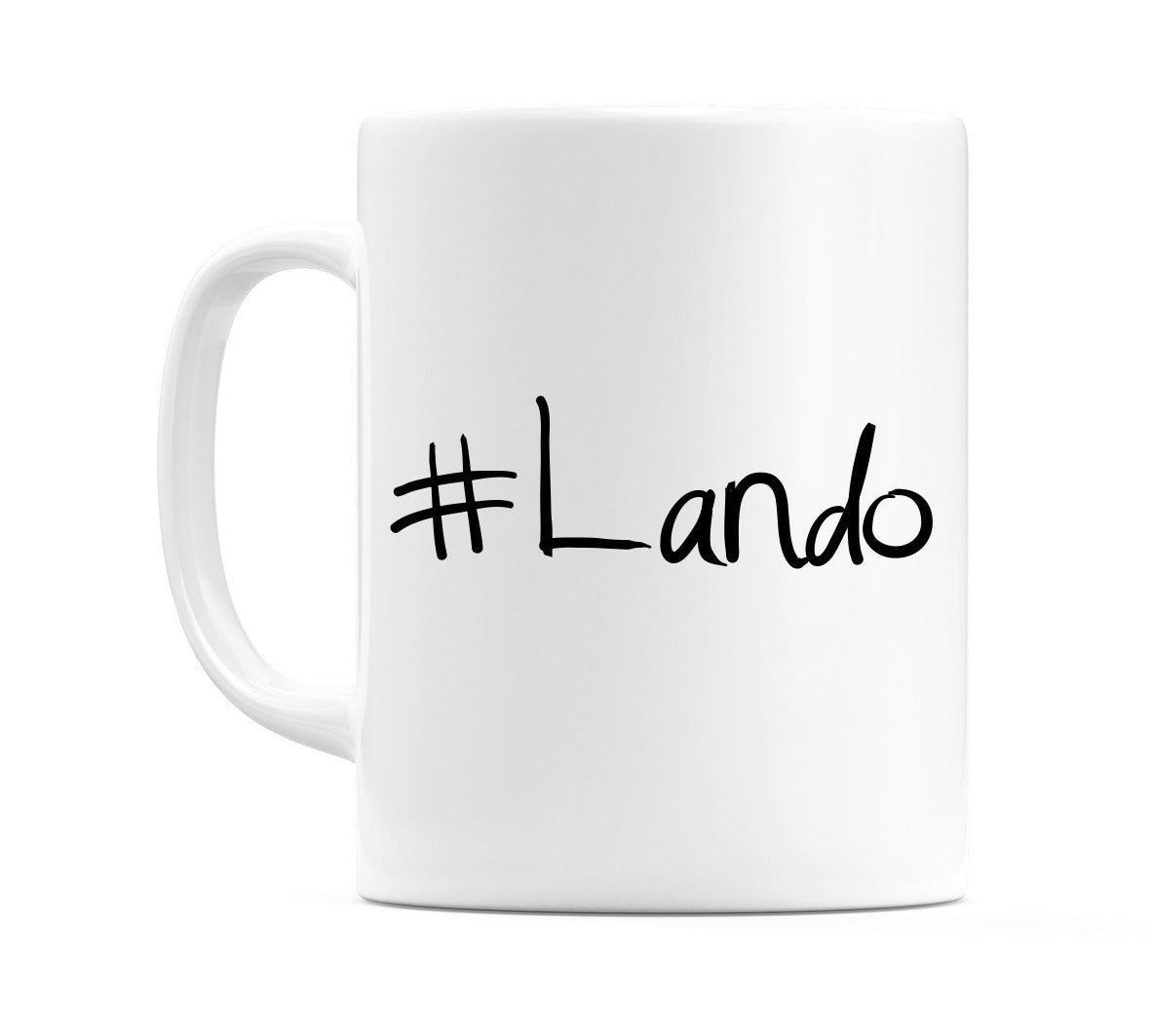 #Lando Mug