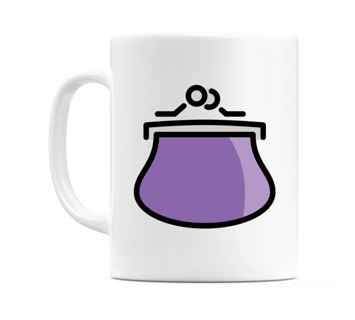 Purse Emoji Mug
