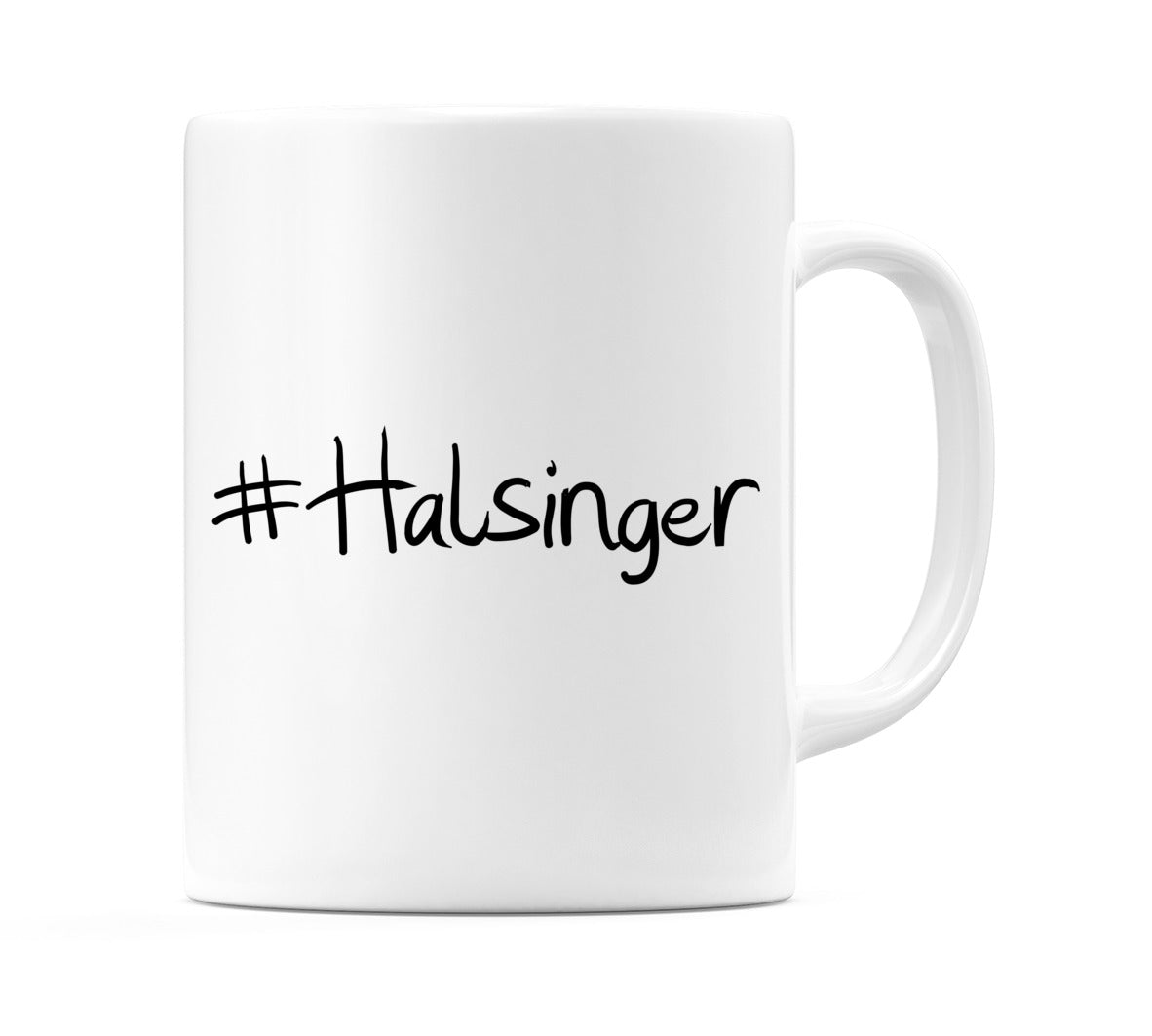 #Halsinger Mug